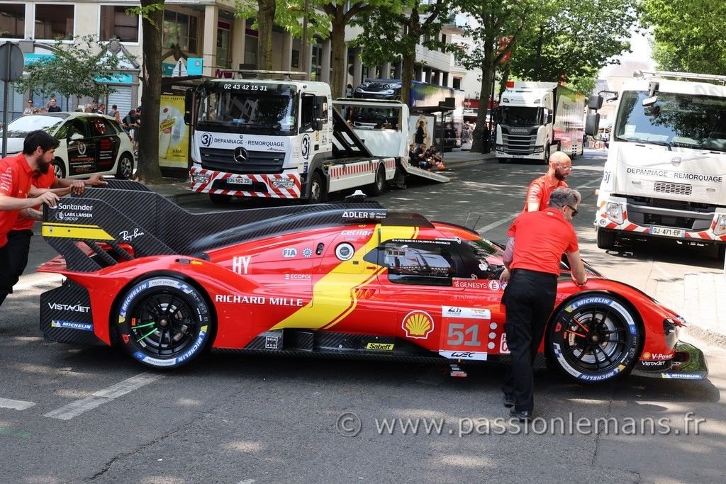 24h Du Mans 2023 Pesage