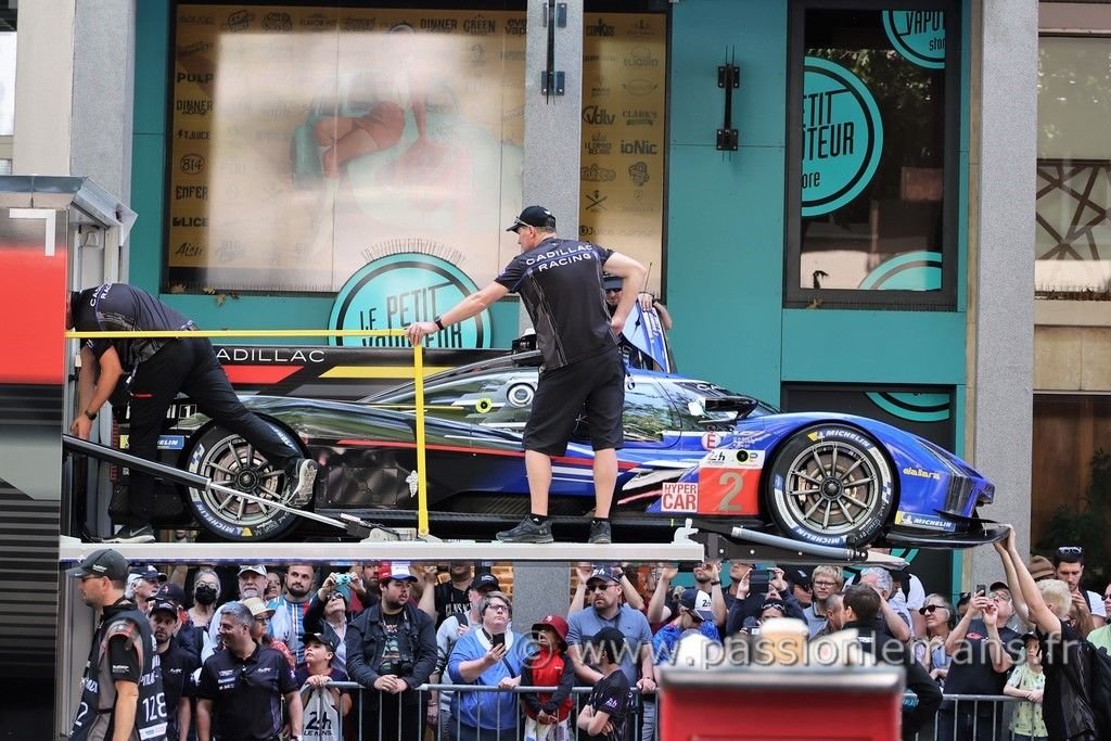 24h du mans 2023 scrutineering