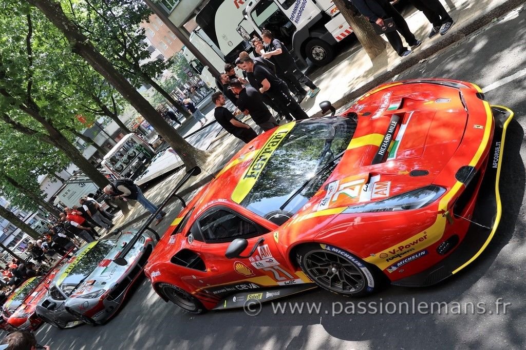 24h du mans 2023 vérifications techniques