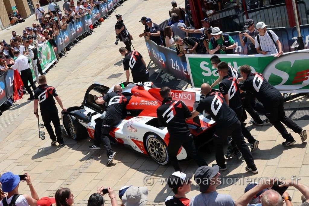 24h Du Mans 2023 Pesage