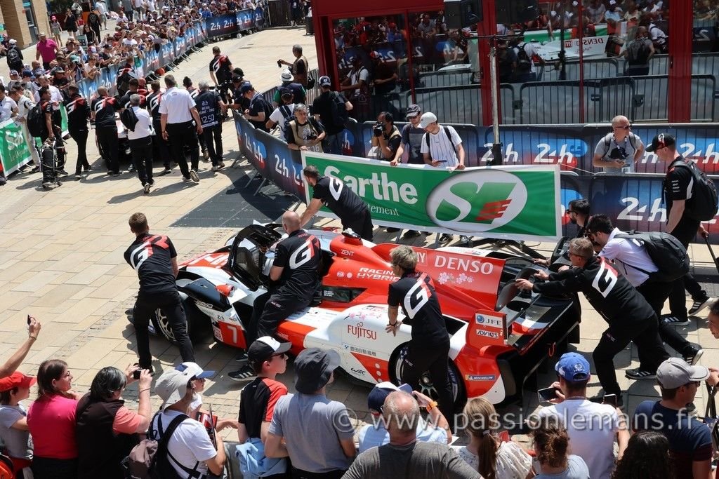 24h du mans 2023 scrutineering