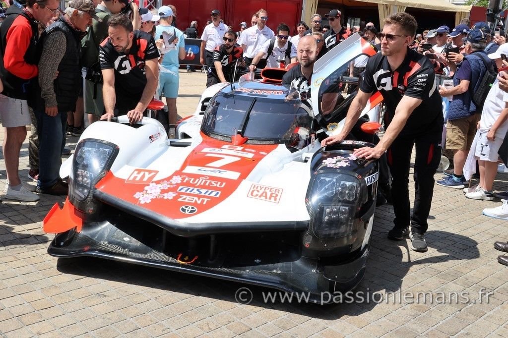 24h du mans 2023 vérifications techniques