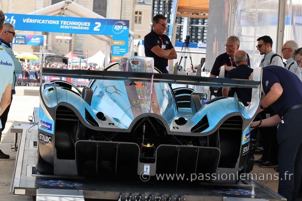 24h Du Mans 2023 Pesage
