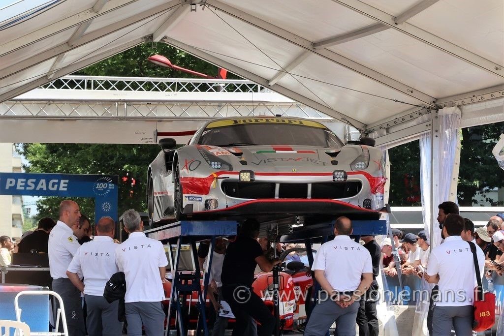 24h Du Mans 2023 Pesage