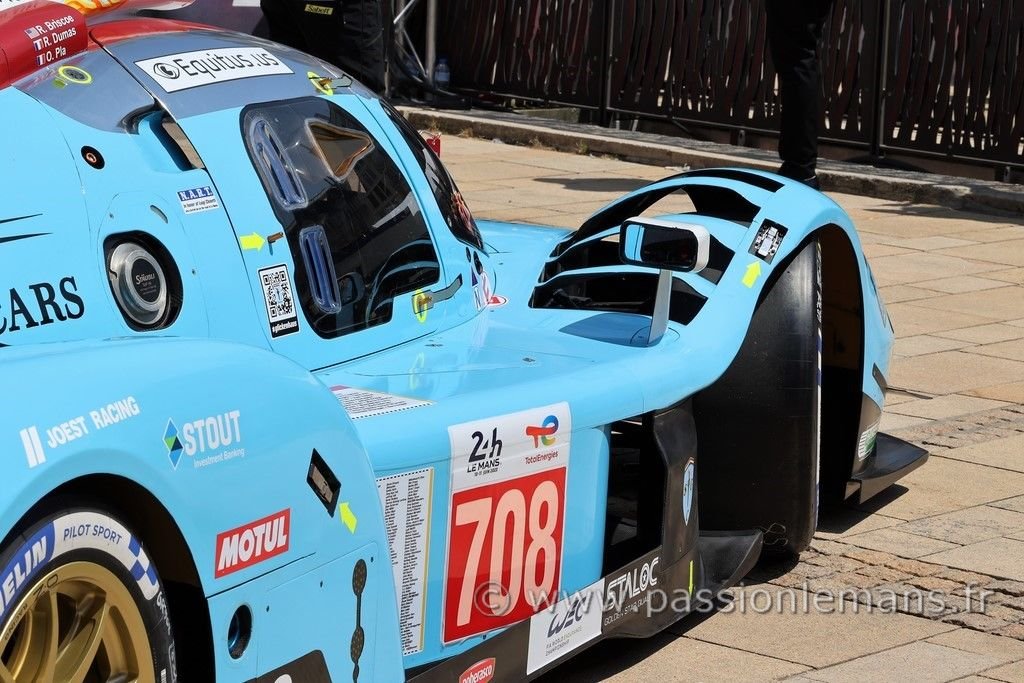 24h du mans 2023 vérifications techniques