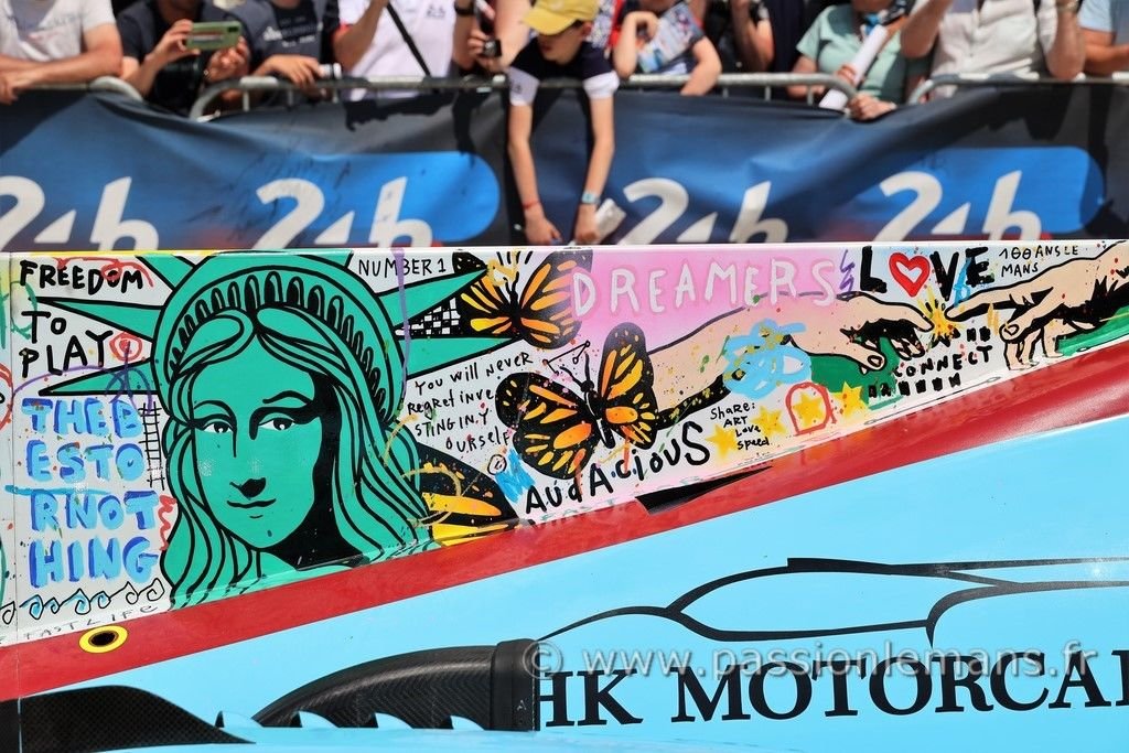 24h Du Mans 2023 Pesage