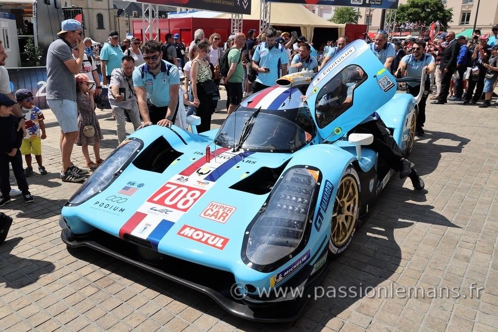 24h du mans 2023 scrutineering