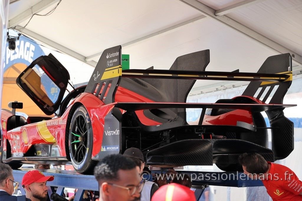 24h du mans 2023 scrutineering