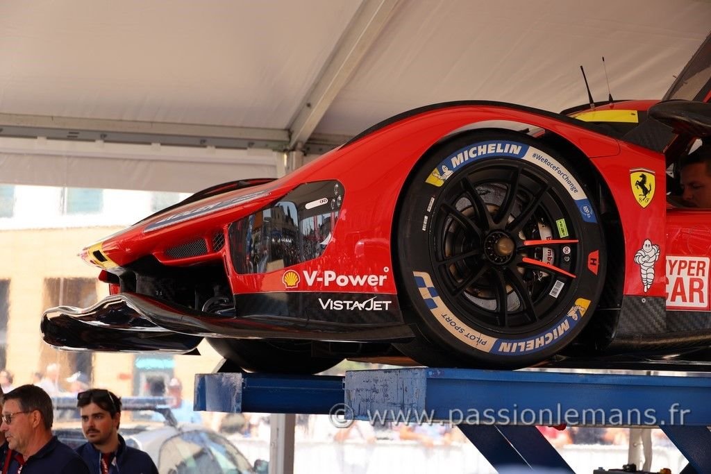 24h Du Mans 2023 Pesage