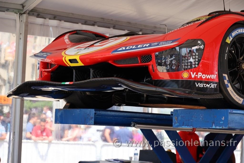 24h du mans 2023 vérifications techniques