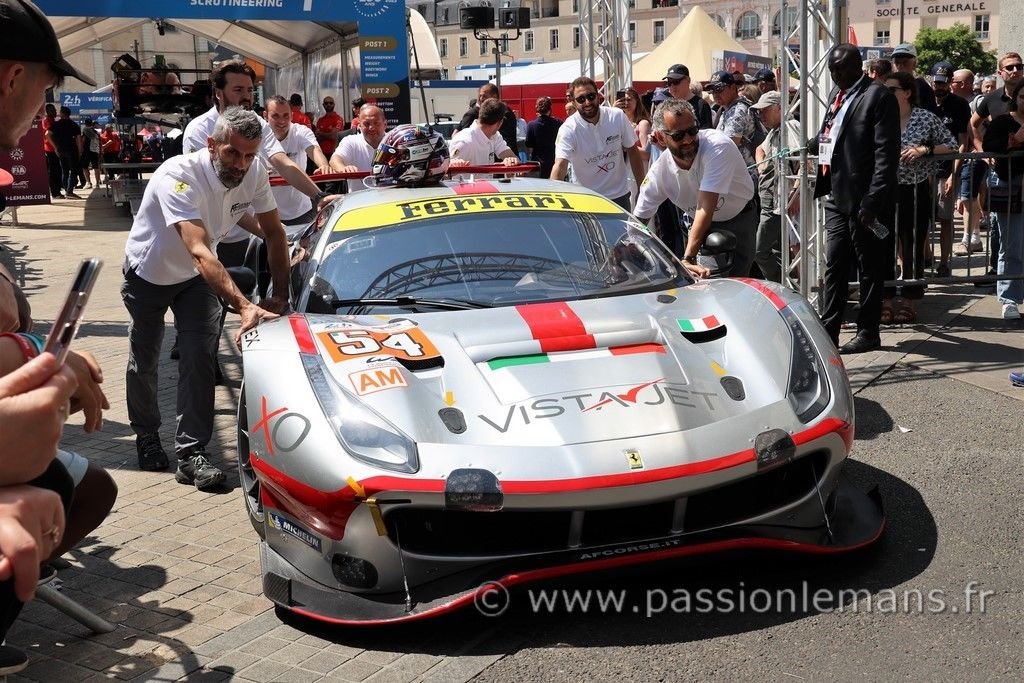 24h du mans 2023 scrutineering