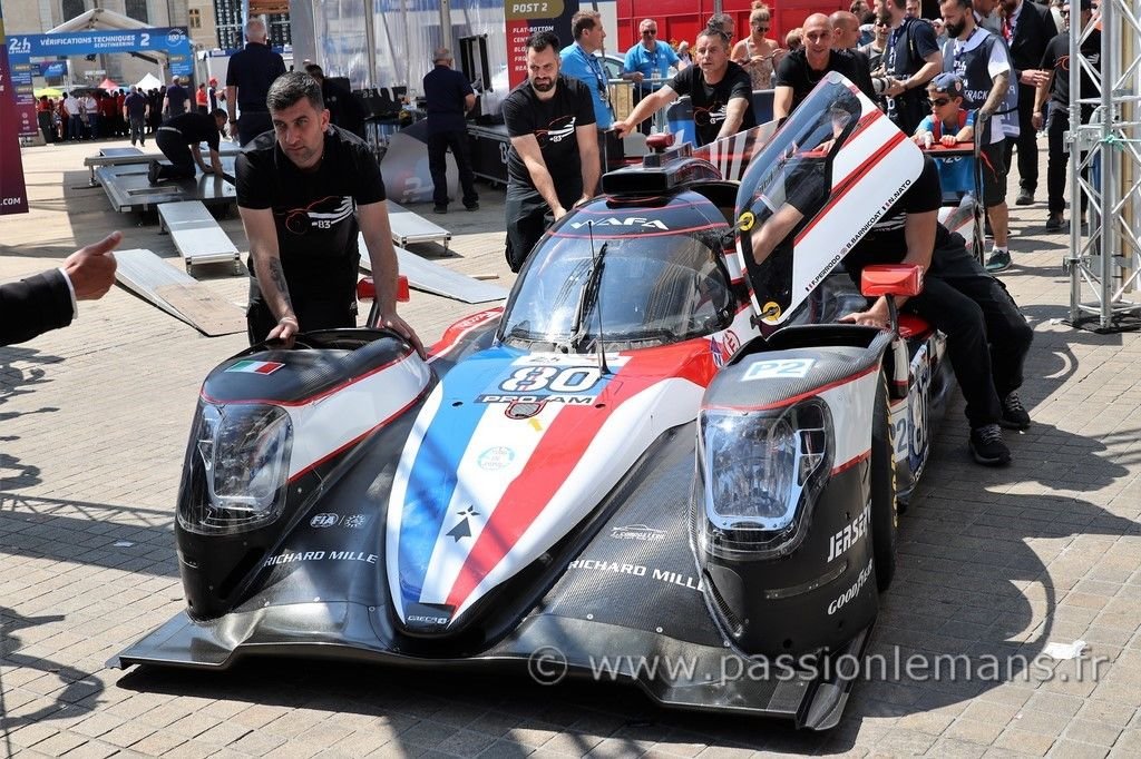 24h Du Mans 2023 Pesage