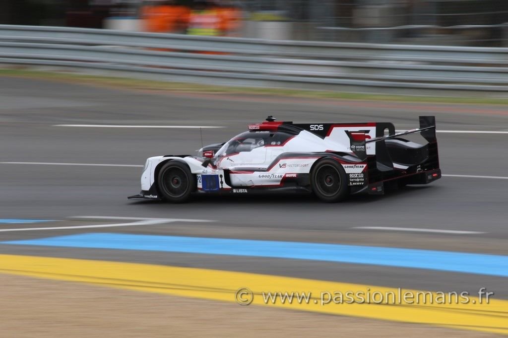 24h Du Mans 2022 Test day