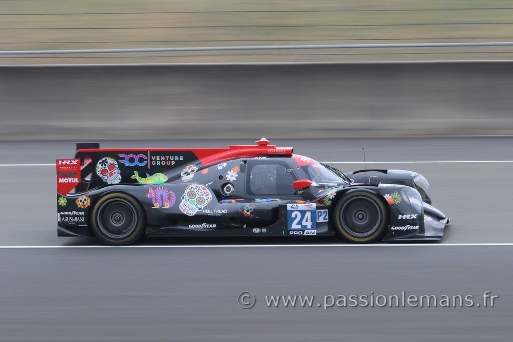 24h Du Mans 2022 Test day