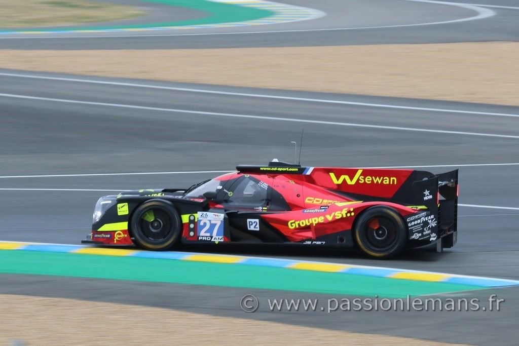 24h Du Mans 2022 Test day