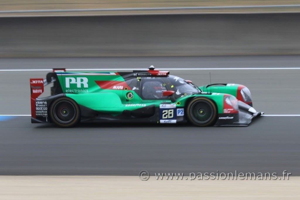 24h Du Mans 2022 Journée Test