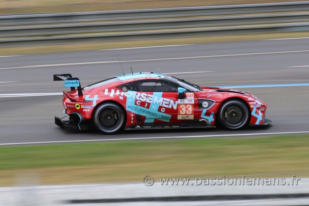 24h Du Mans 2022 Test day