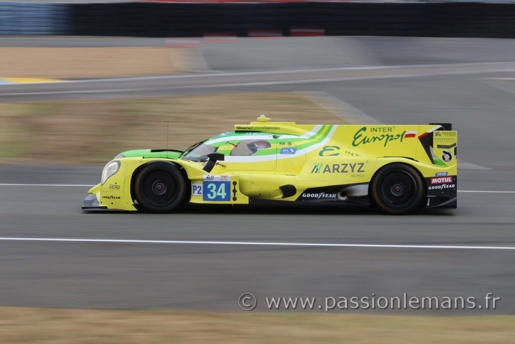 24h Du Mans 2022 Test day