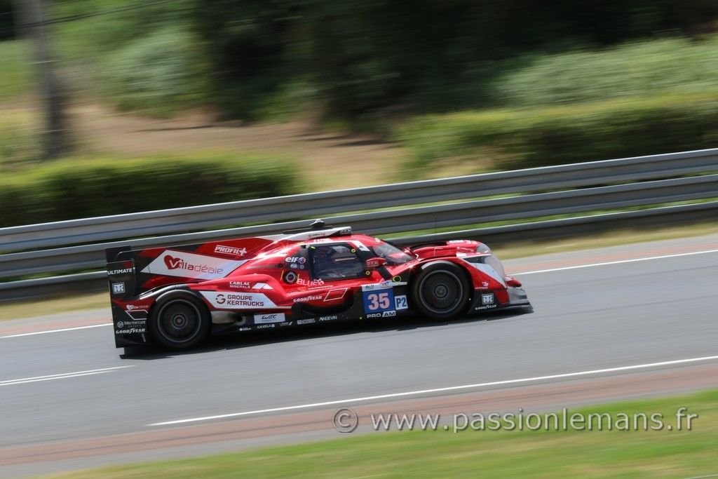 24h Du Mans 2022 journée test