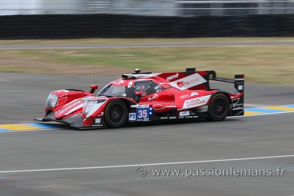 24h Du Mans 2022 Test day
