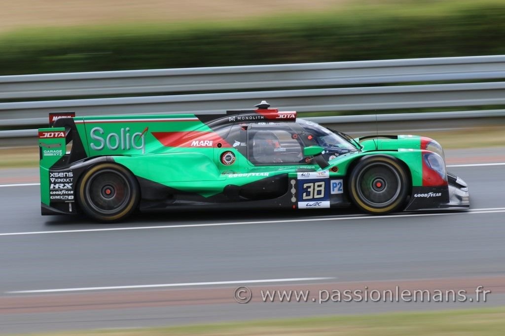24h Du Mans 2022 Test day
