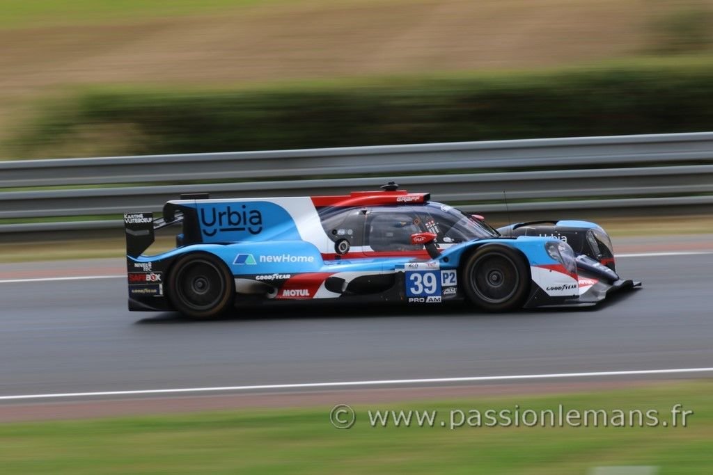 24h Du Mans 2022 Test day