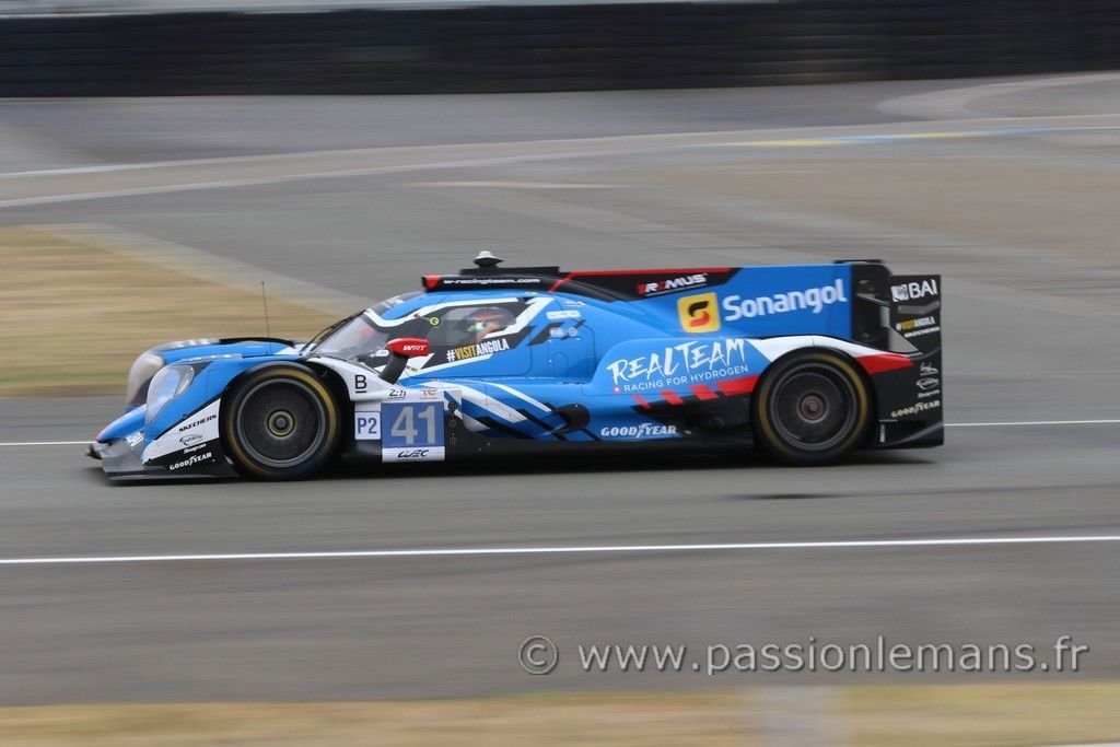 24h Du Mans 2022 Test day