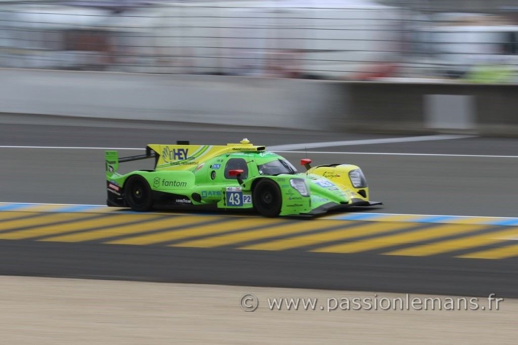 24h Du Mans 2022 Test day