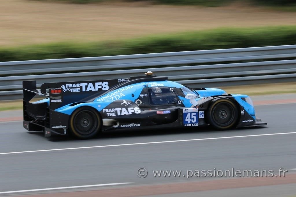 24h Du Mans 2022 Test day