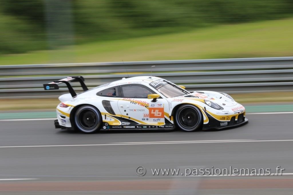 24h Du Mans 2022 Test day