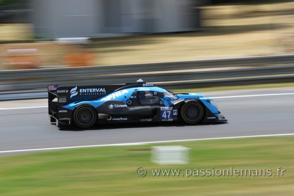 24h Du Mans 2022 Test day