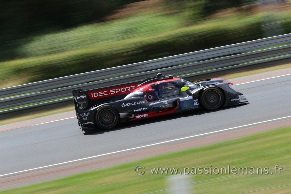 24h Du Mans 2022 Test day