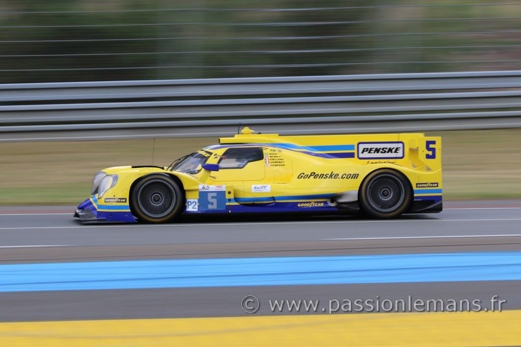 24h Du Mans 2022 Test day
