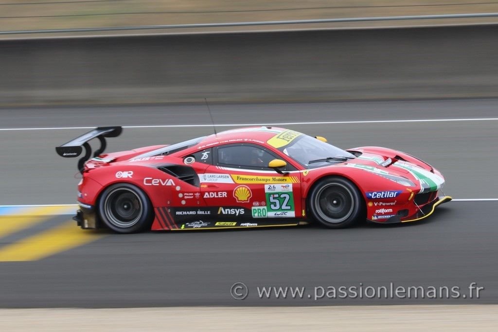 24h Du Mans 2022 Test day
