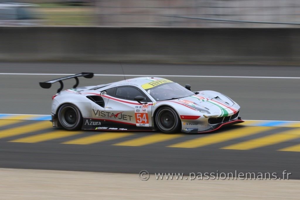 24h Du Mans 2022 Test day