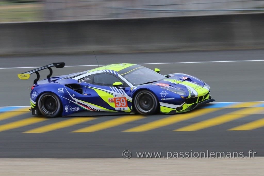 24h Du Mans 2022 Test day