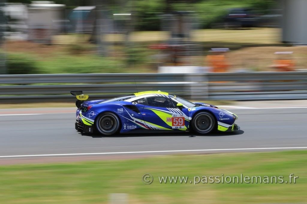24h Du Mans 2022 Journée Test