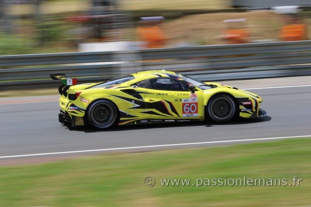 24h Du Mans 2022 Test day