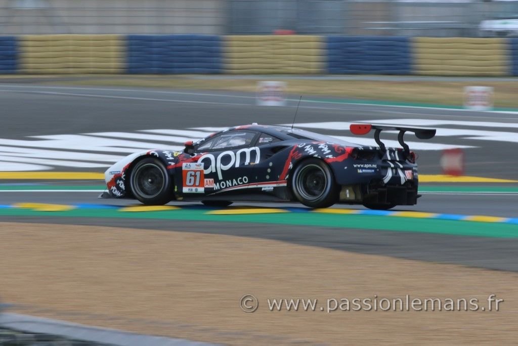 24h Du Mans 2022 Test day