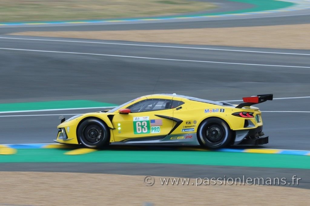 24h Du Mans 2022 Test day