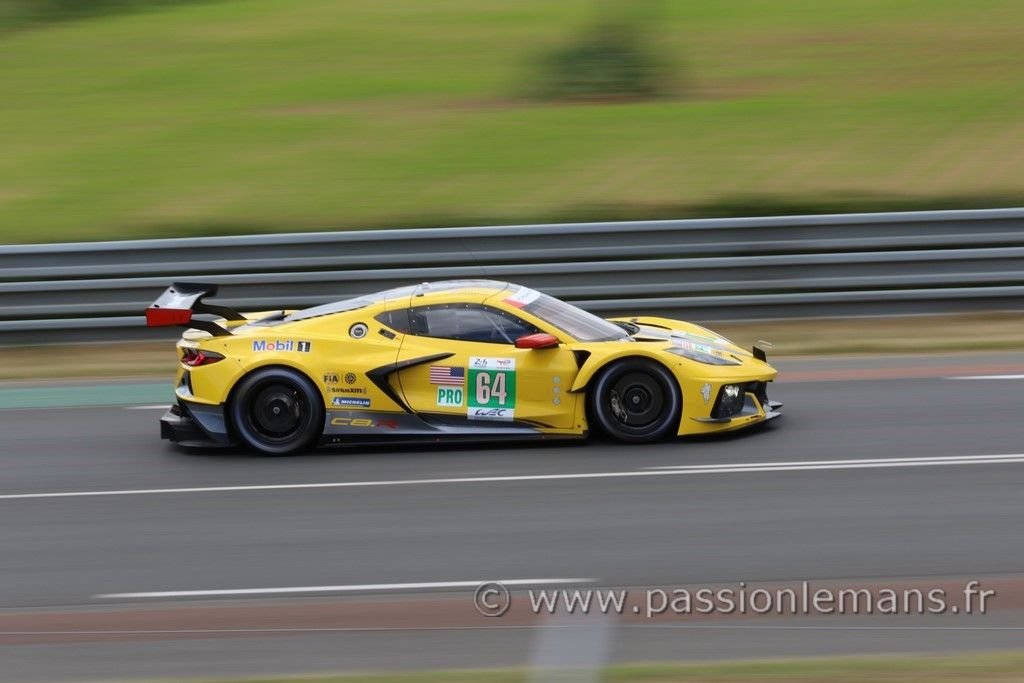 24h Du Mans 2022 Test day