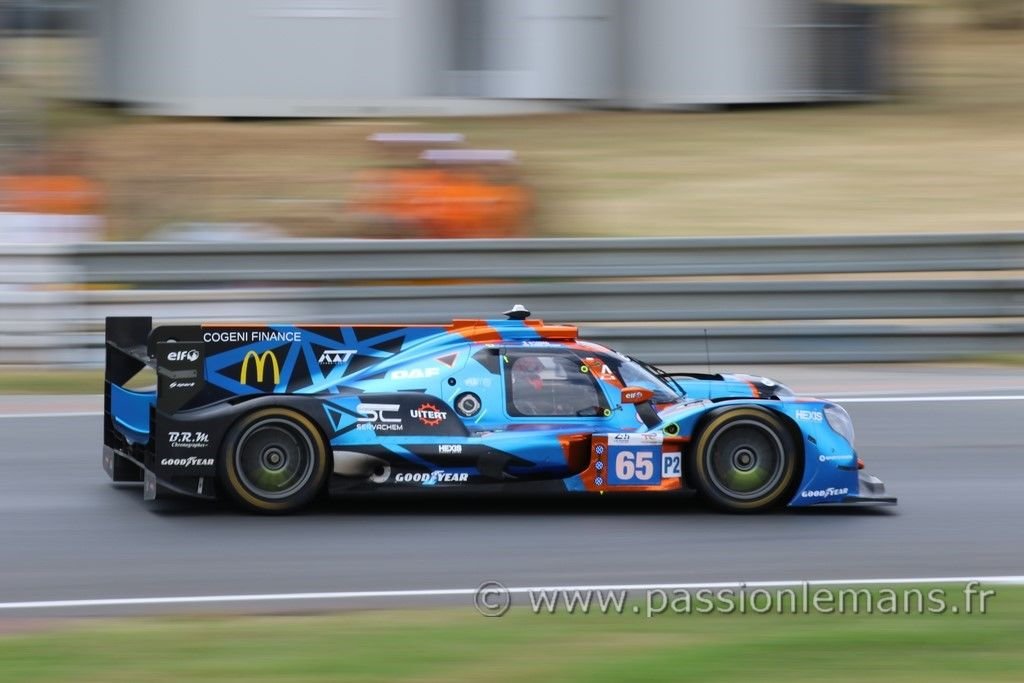 24h Du Mans 2022 Test day