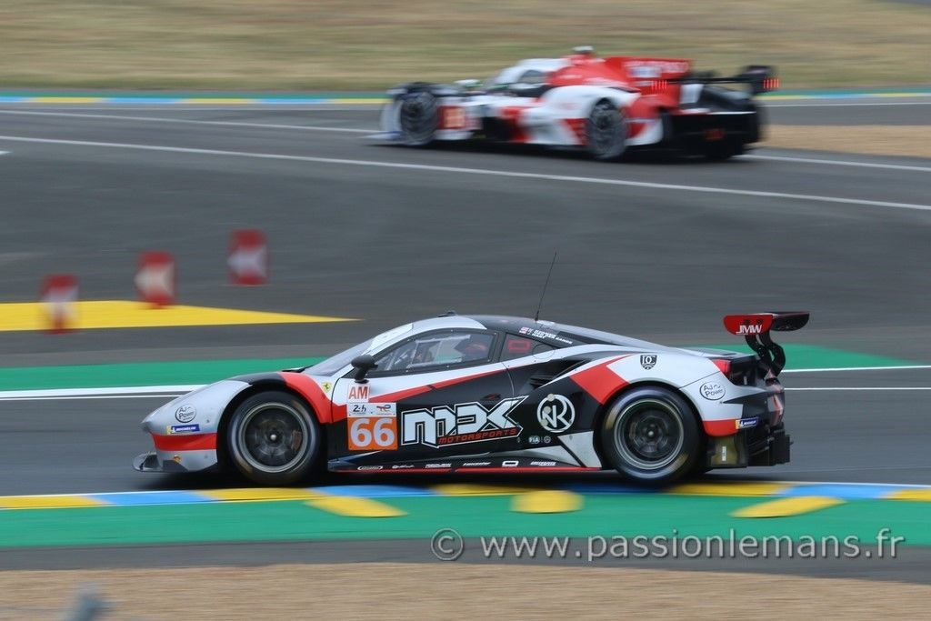 24h Du Mans 2022 Test day