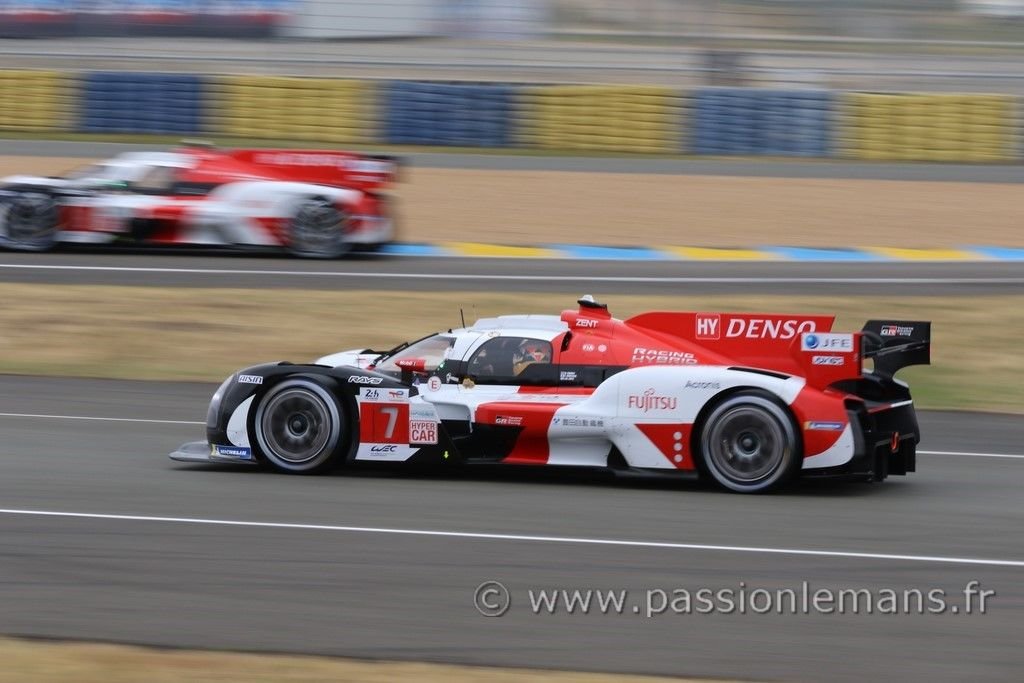 24h Du Mans 2022 Test day