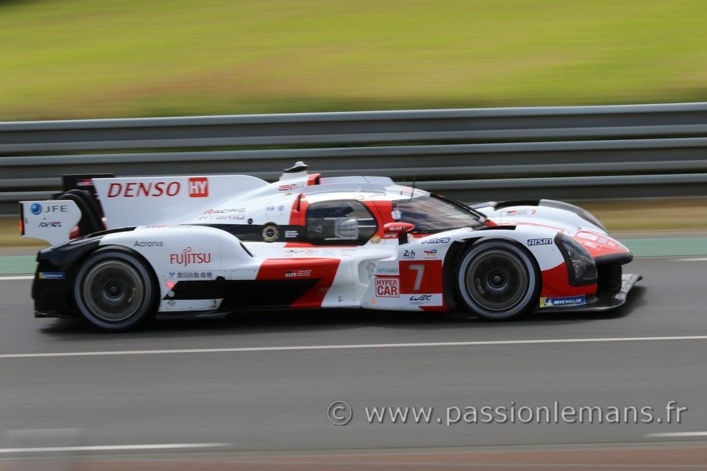 24h Du Mans 2022 Journée Test