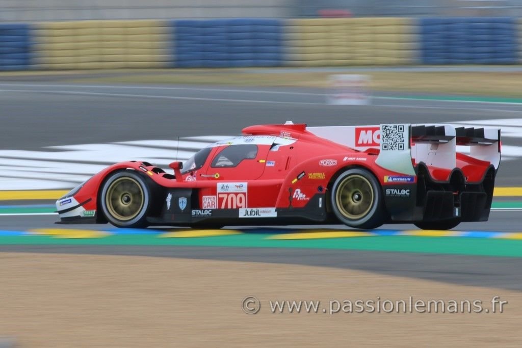 24h Du Mans 2022 Test day