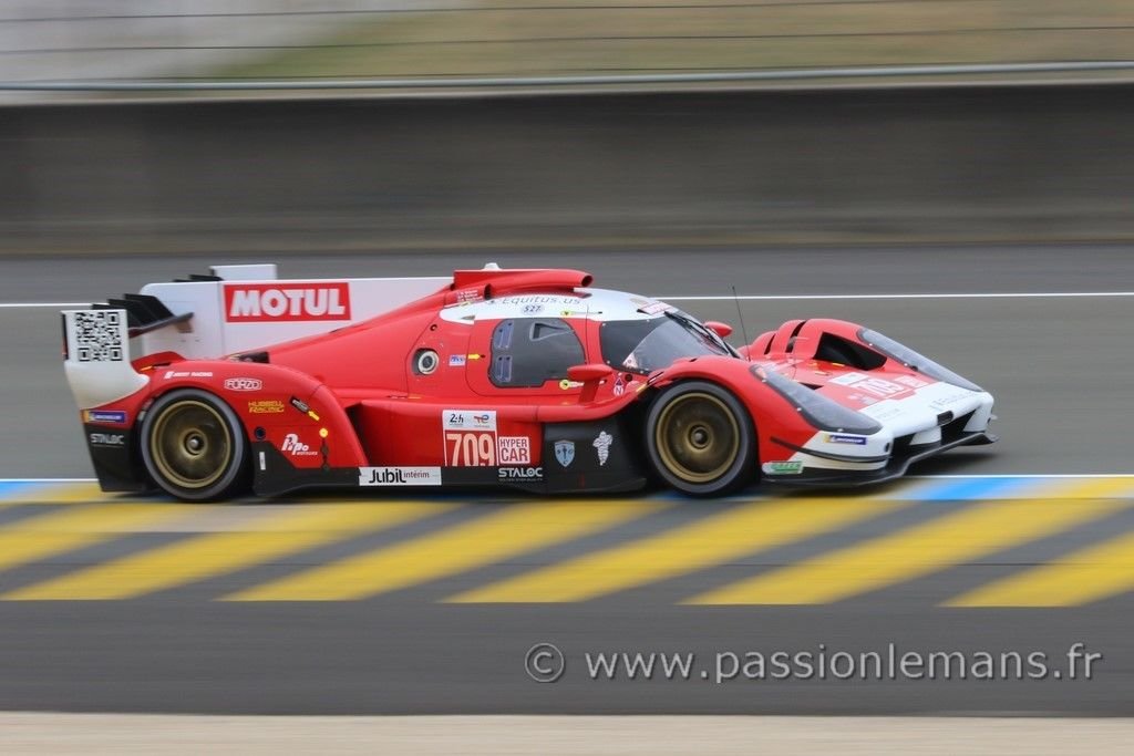 24h Du Mans 2022 Test day