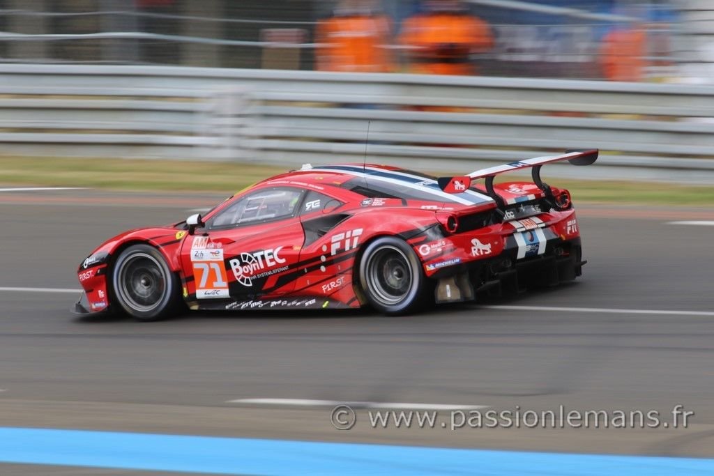 24h Du Mans 2022 Test day