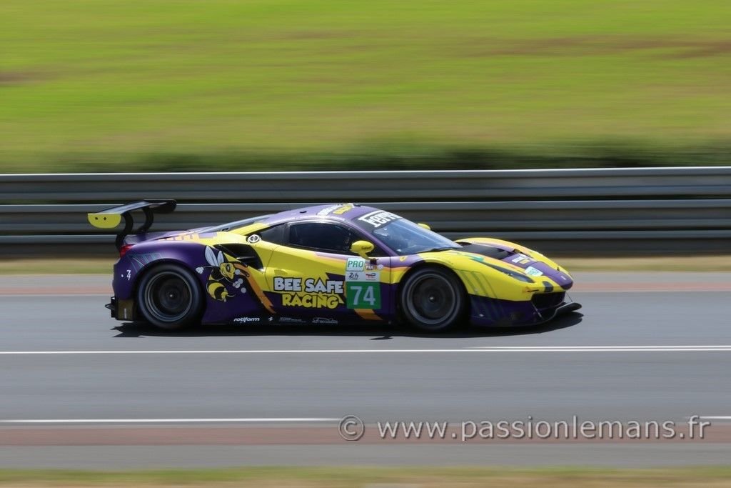 24h Du Mans 2022 Test day