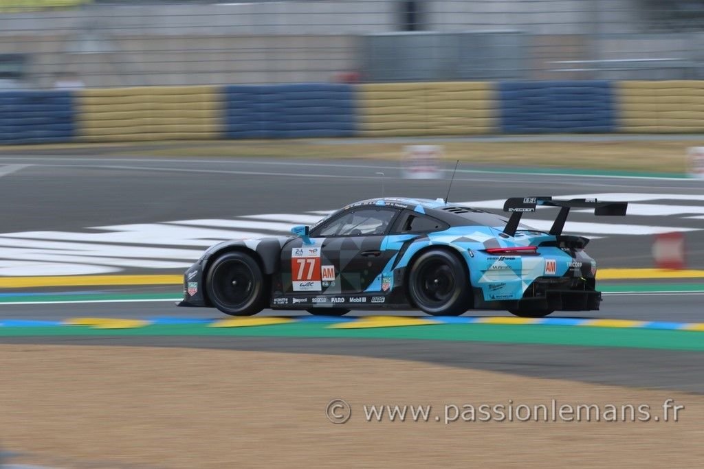 24h Du Mans 2022 Test day